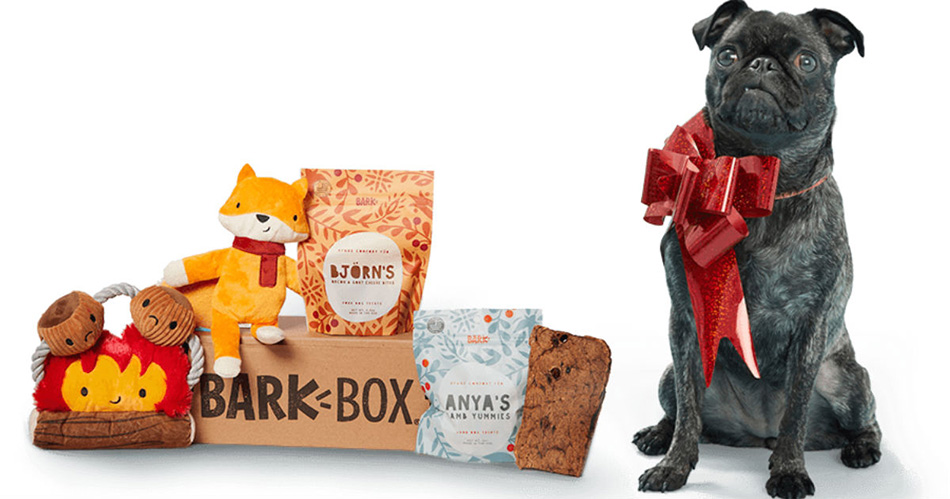 BarkBox  1 Month - Dog Toys, Dog Treats, Chews and Gifts